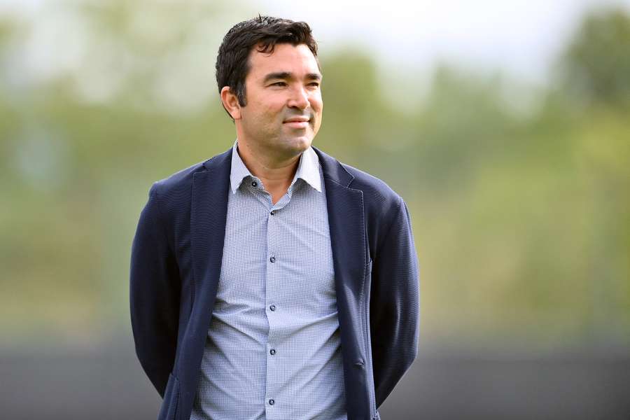 Deco, director deportivo del Barça