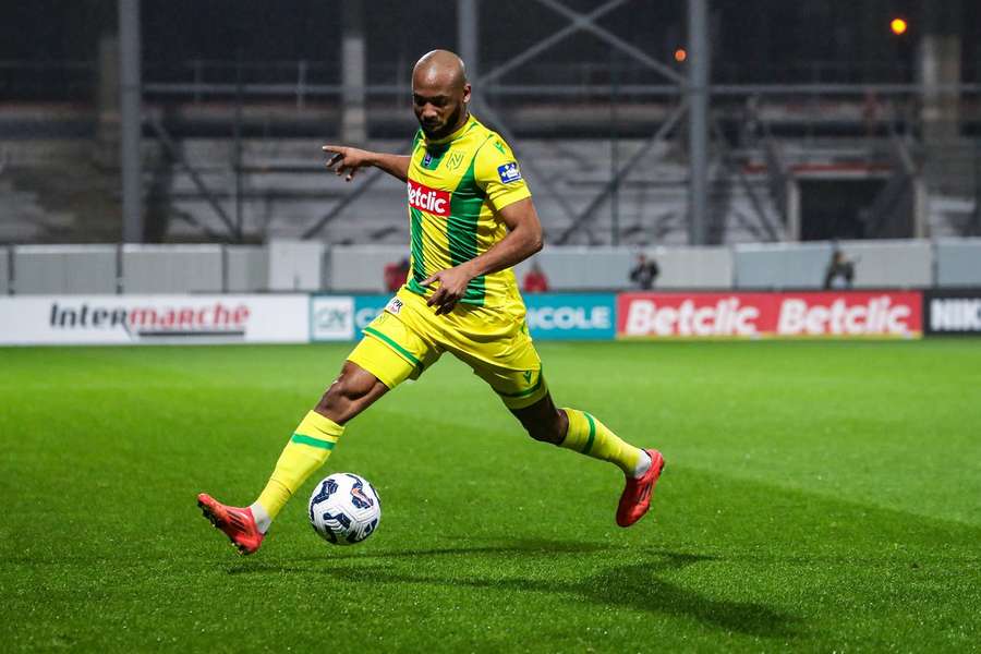 Marcus Coco în tricoul lui FC Nantes