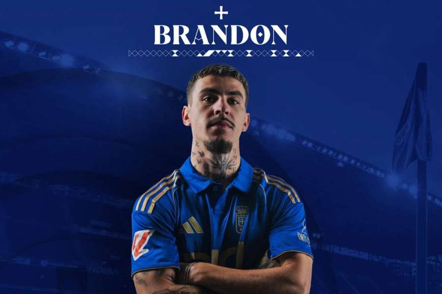 Brandon Domingues, nuevo fichaje del Oviedo