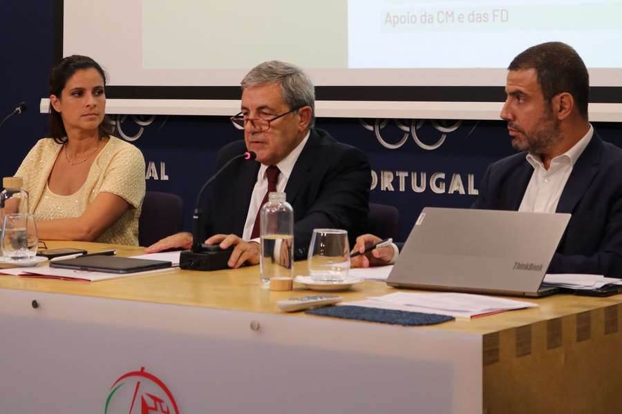 Fernando Gomes presidiu a reunião