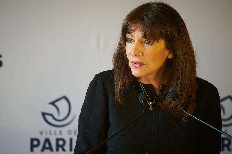 Anne Hidalgo, alcaldesa de París