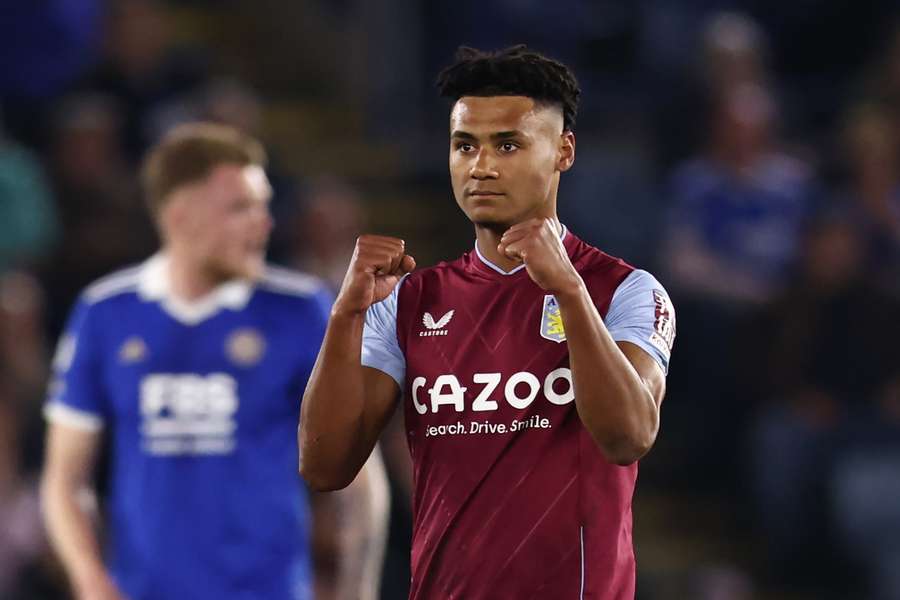 Ollie Watkins has been in fine form for an improving Aston Villa side