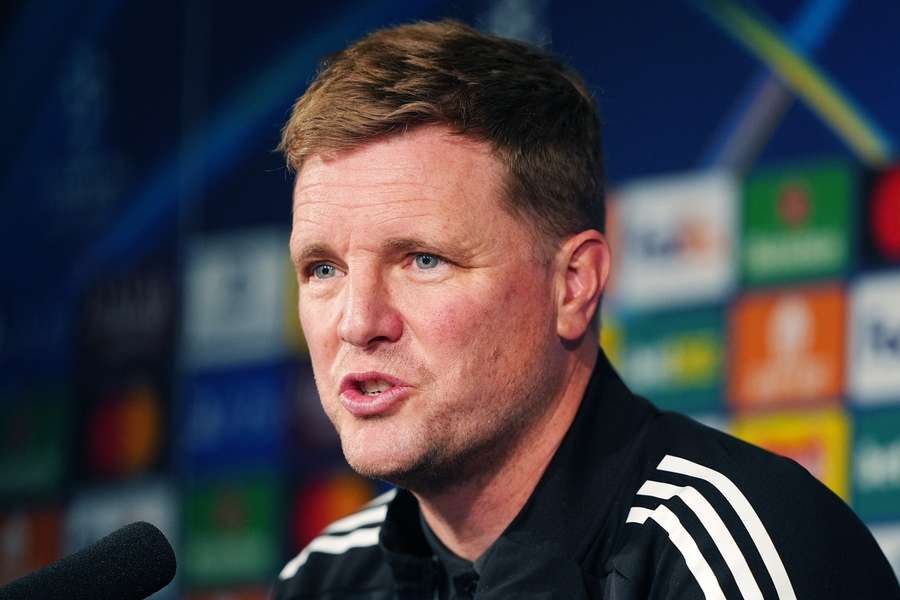 Eddie Howe spoke to the press on Wednesday