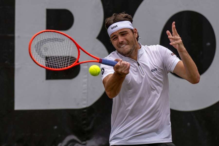 Taylor Fritz nenašel na turnaji ve Stuttgartu přemožitele.