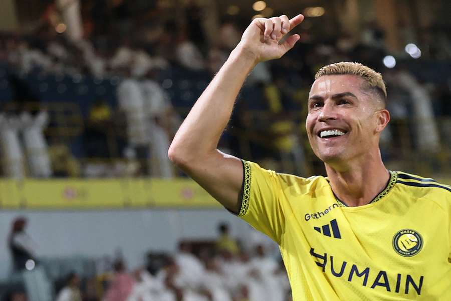 Cristiano Ronaldo voltou a estar em foco na vitória do Al Nassr na liga saudita Cristiano Ronaldo voltou a estar em foco na vitória do Al Nassr na liga saudita