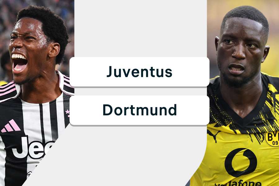 Juventus x Borussia Dortmund Juventus x Borussia Dortmund