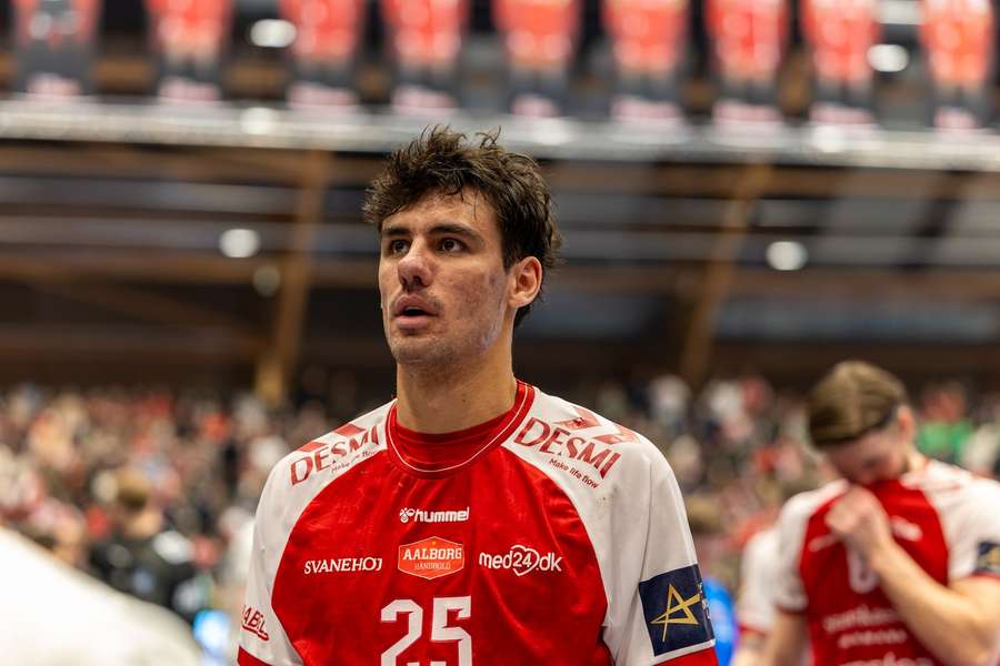 Marinus Munk will be sidelined for a couple of weeks