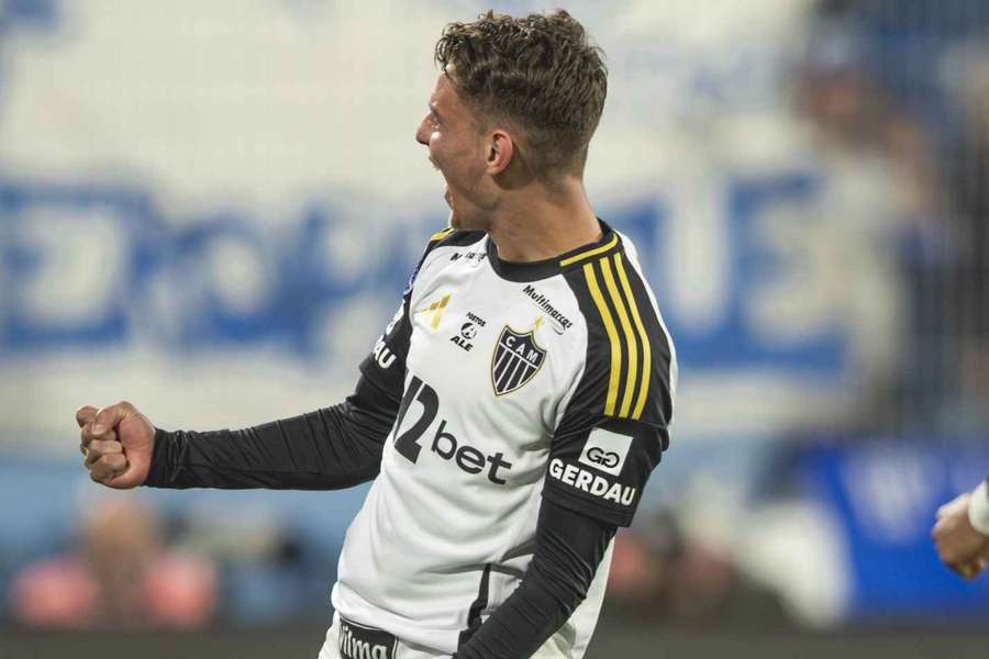 Natanael marcou o golo do Galo