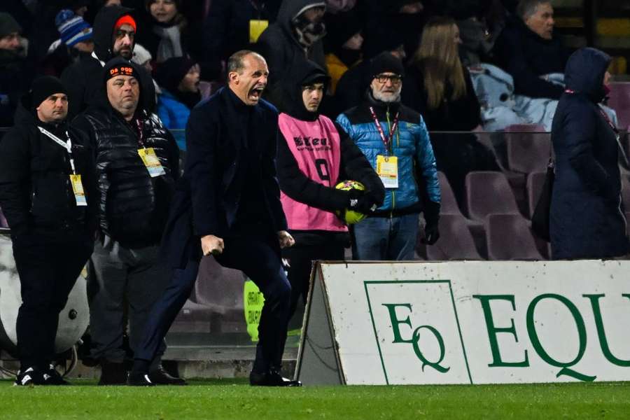 In sfarsit o victorie pentru Allegri in Serie A