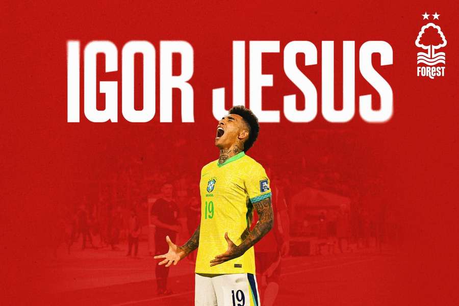 Igor Jesus no Nottingham