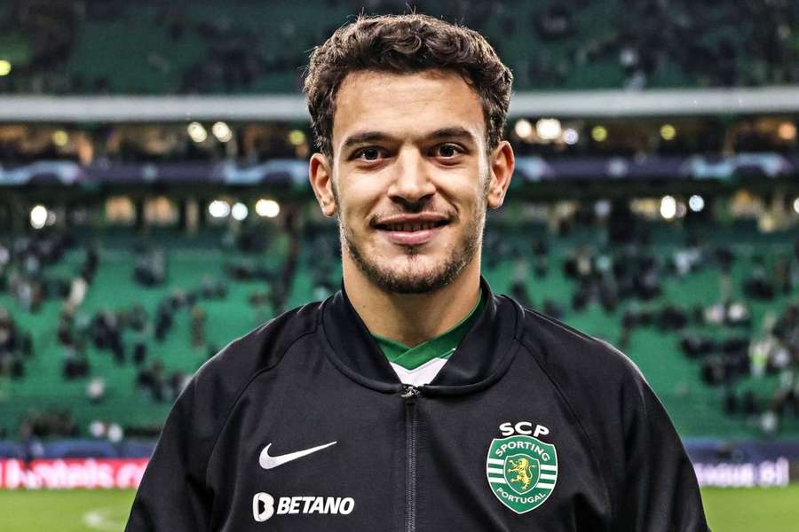 Pedro Gonçalves tem estado afastado da competição devido a lesão