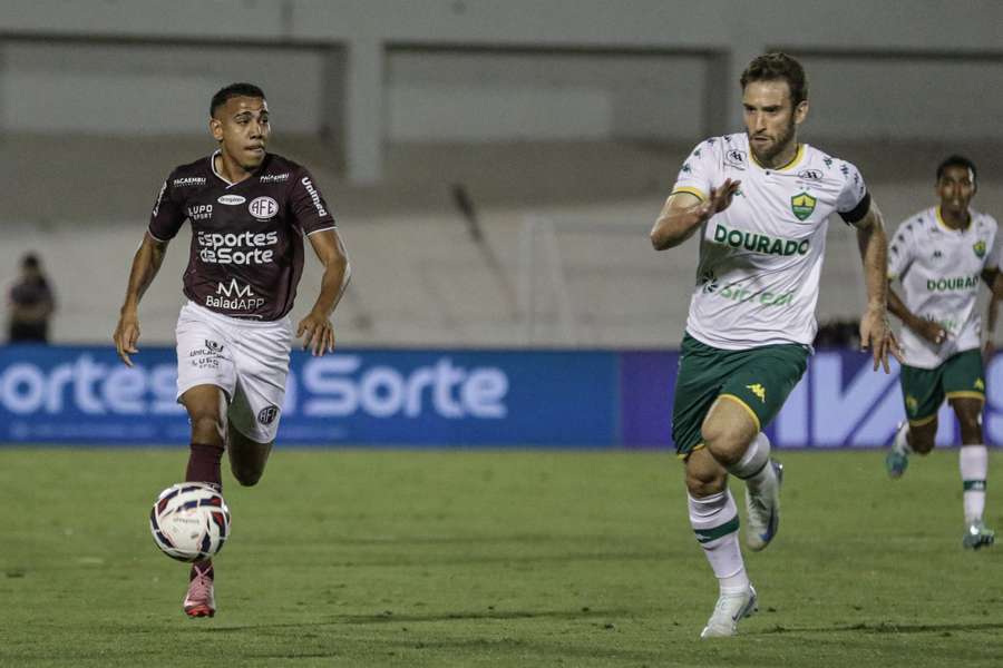Ferroviária chegou ao sétimo jogo de invencibilidade Ferroviária chegou ao sétimo jogo de invencibilidade