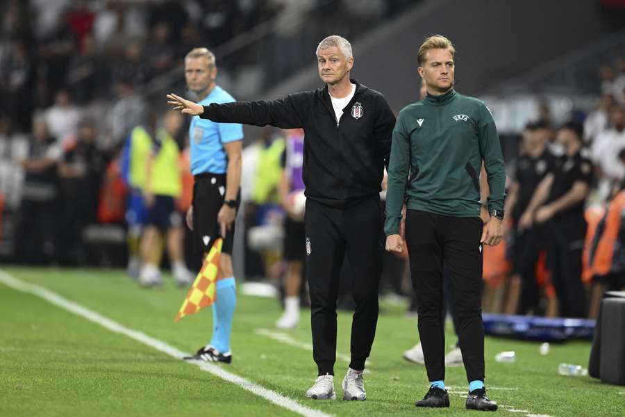 Ole Gunnar Solskjaer was sacked by Besiktas after the club's Conference League elimination.