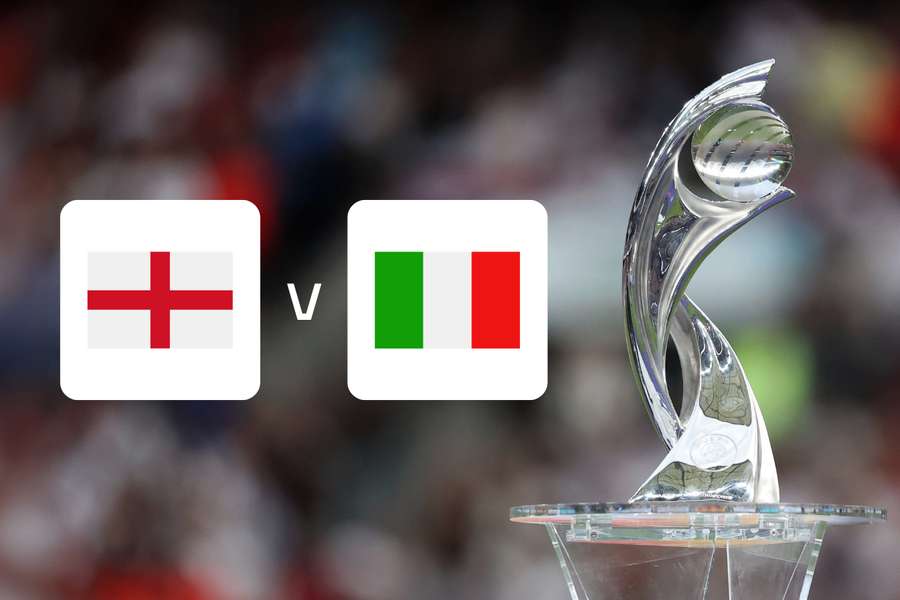 England gegen Italien