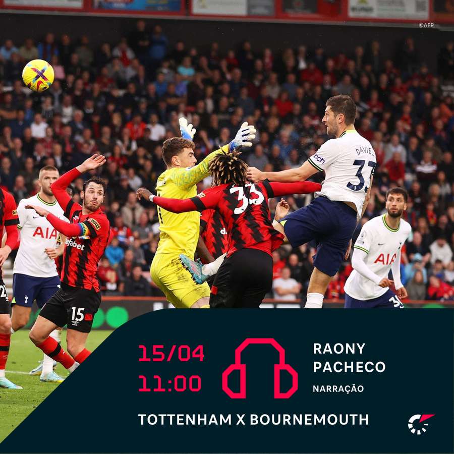 Tottenham x Nice ao vivo e online: onde assistir, que horas é