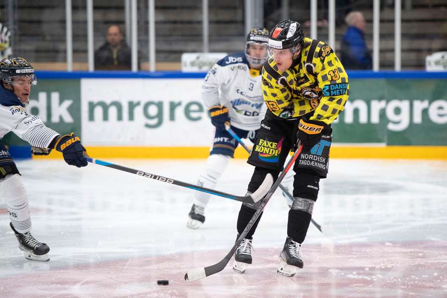 Efter fem tabte kampe i træk: Herlev Eagles slutter sløj stime mod topholdet Herning