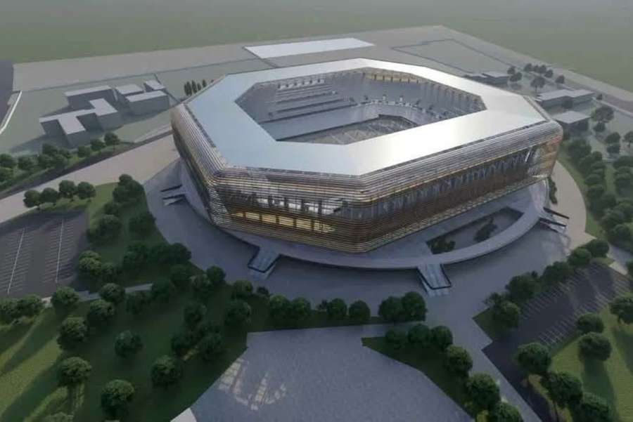 Proiectul stadionului din Timișoara Proiectul stadionului din Timișoara