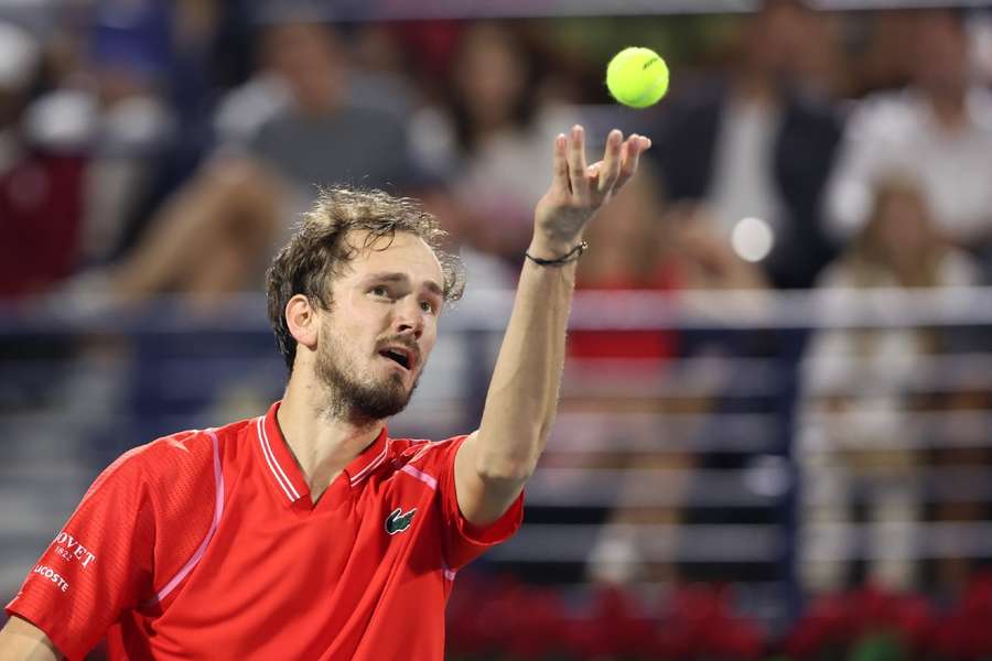 Daniil Medvedev is 2023 uitstekend begonnen met drie ATP-zeges