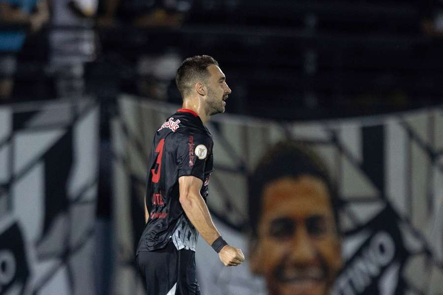 Léo Ortiz fez o gol da vitória em Bragança