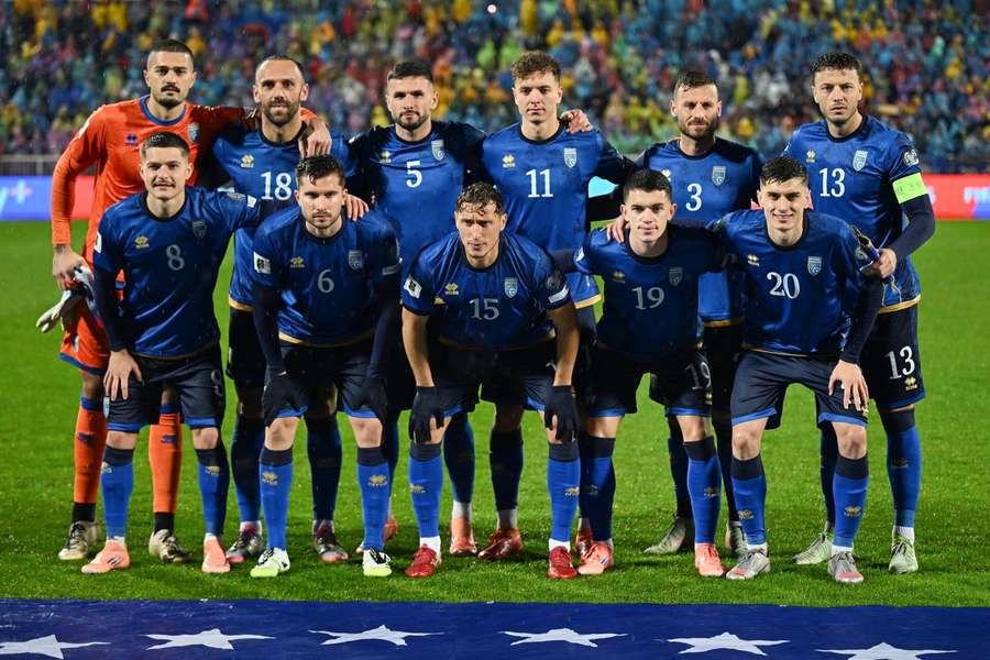 Kosovo se v březnu představí v evropském play off o MS.