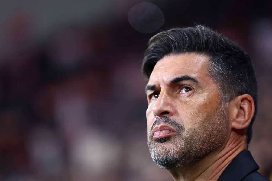 AC Milan boss Paulo Fonseca