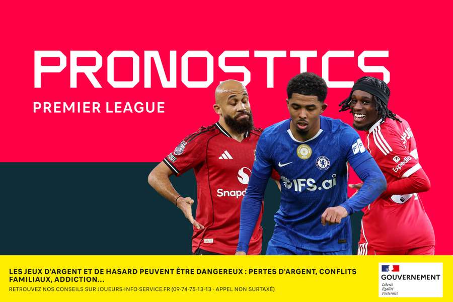 Premier League : pronostics, meilleurs paris et cotes de la 29e journée Premier League : pronostics, meilleurs paris et cotes de la 29e journée