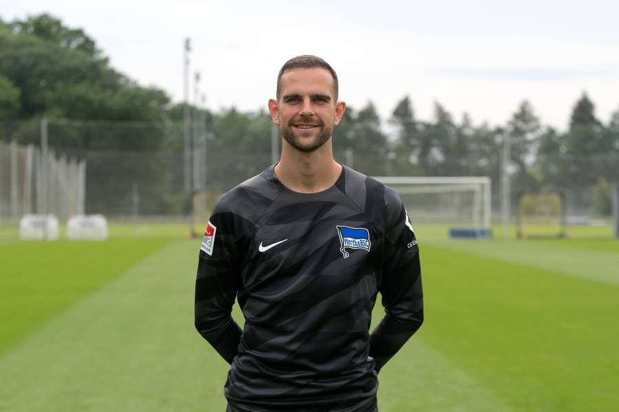 Marius Gersbeck wird ab sofort wieder am Mannschaftstraining der Berliner teilnehmen.