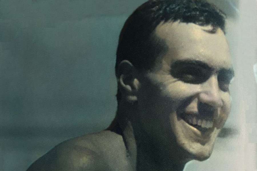 Fernando Madeira nos tempos de competição