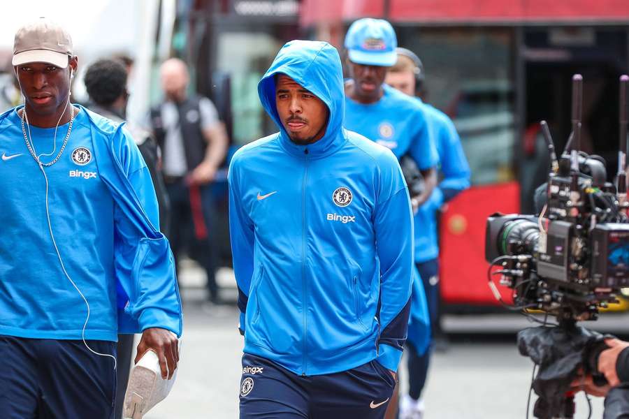 Wesley Fofana ainda não está em condições ideais após lesão