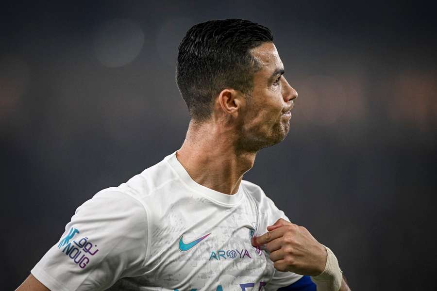 Ronaldo é a estrela da Liga Profissional da Arábia Saudita