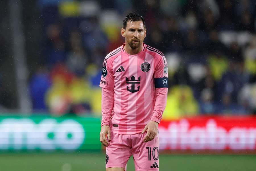 Messi no pudo marcar diferencias