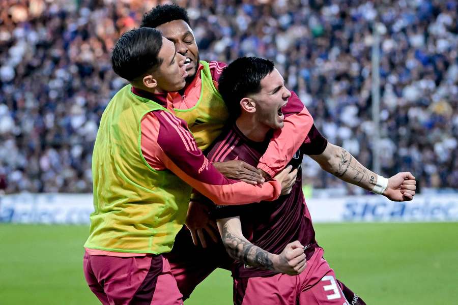 River Plate sigue adelante y avanza a octavos.
