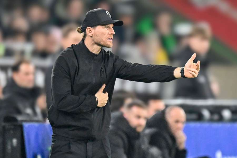 Gladbach-Trainer Eugen Polanski 