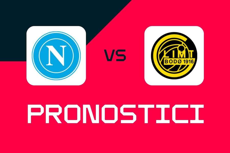 Champions League, Napoli-Bodo Glimt: pronostici, migliori quote e scommesse