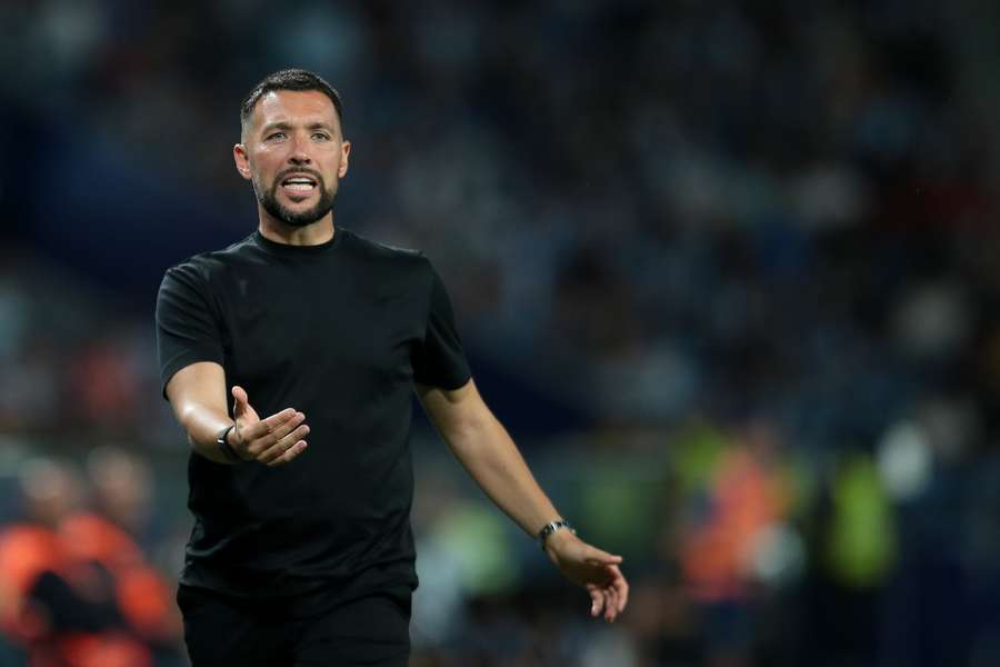 Francesco Farioli falou após a vitória do FC Porto diante do Aston Villa Francesco Farioli falou após a vitória do FC Porto diante do Aston Villa