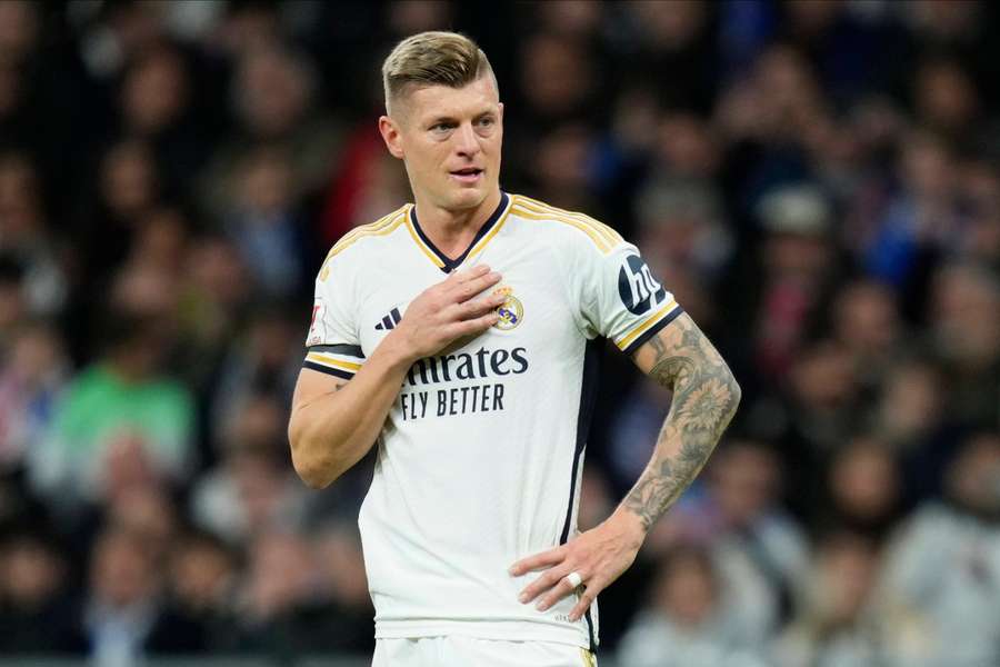 Toni Kroos tegen Girona