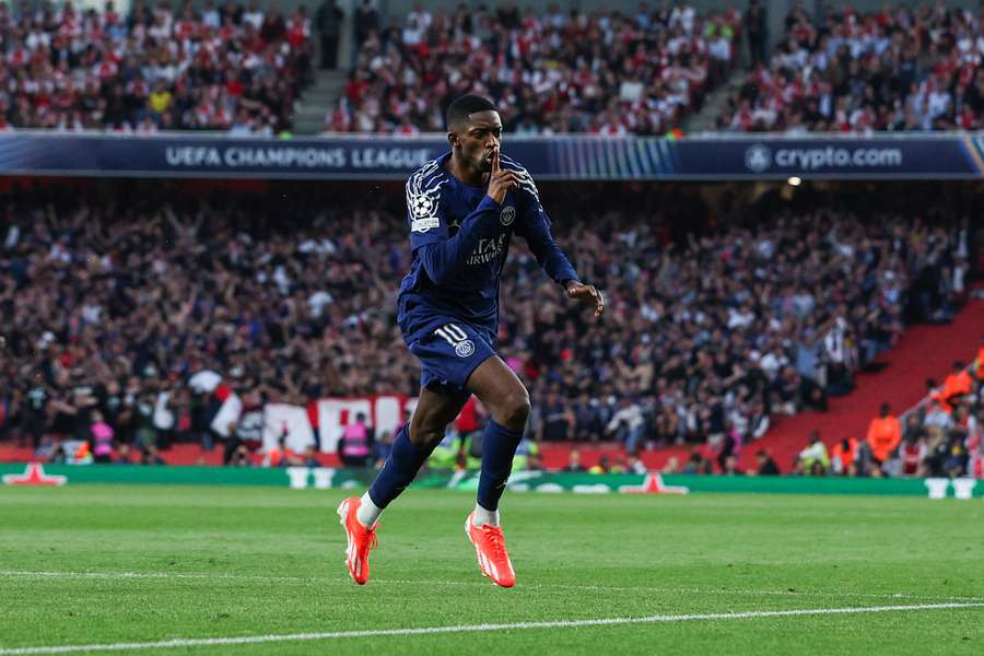Dembele zittisce il pubblico