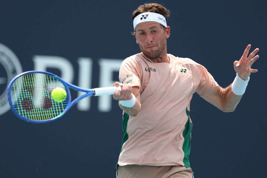 Casper Ruud à Miami le mois dernier.