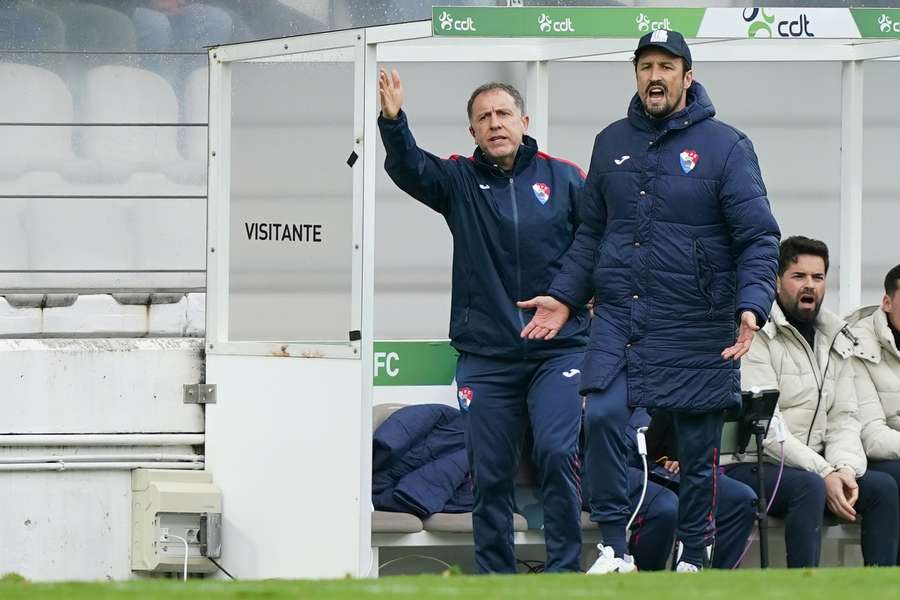 César Peixoto, treinador do Gil Vicente 