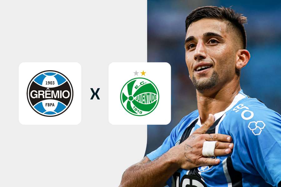 Grêmio x Juventude Grêmio x Juventude