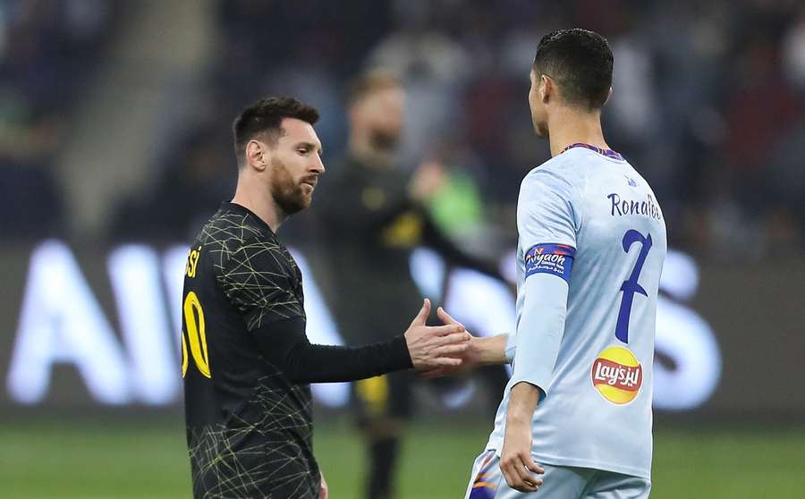 Messi e CR7 protagonizaram o grande duelo individual do século 21