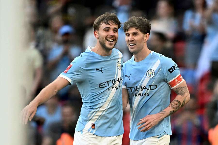 Nico González festeja