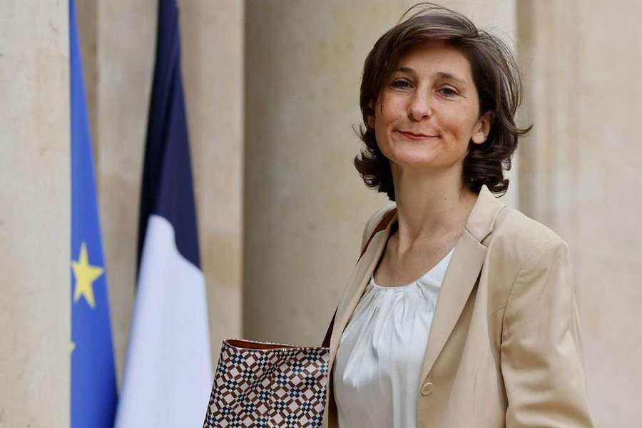 Amélie Oudéa-Castéra, ministra dos Desportos