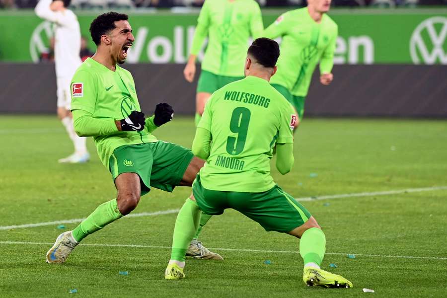 Wolfsburg hrá vo výbornej forme. 