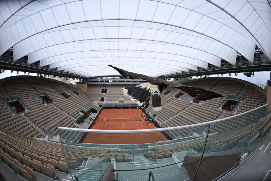 Auf dem Court Suzanne Lenglen werden auch 2026 die French Open ausgetragen.