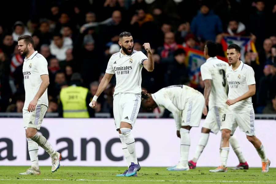 Real Madrid snatch derby victory against Atletico to reach Copa semis