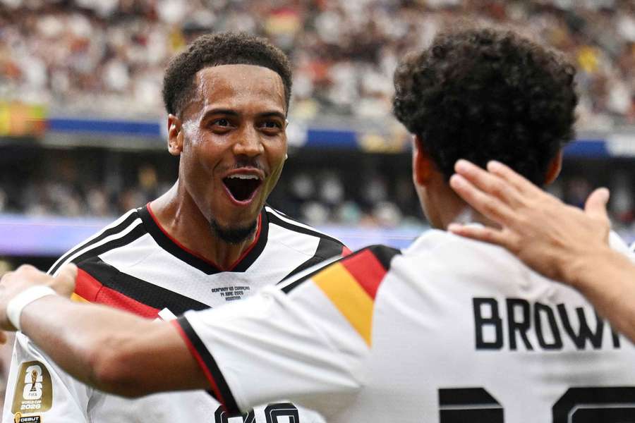 Alemanha atropelou a seleção de Curaçao Alemanha atropelou a seleção de Curaçao
