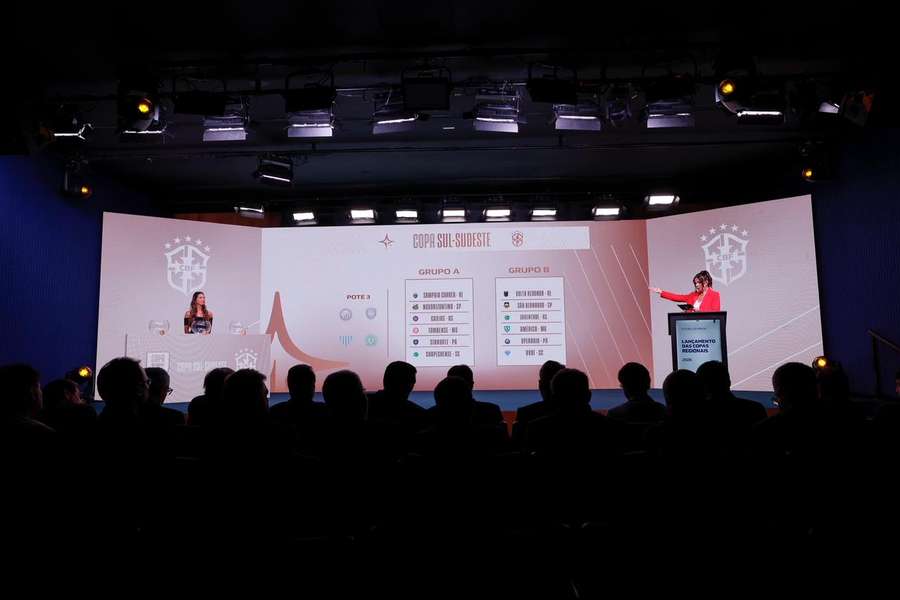 Apresentação da Copa Sul-Sudeste na sede da CBF