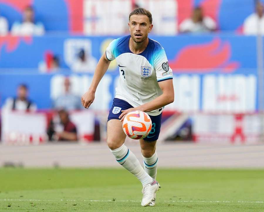 Henderson playing for England this summer