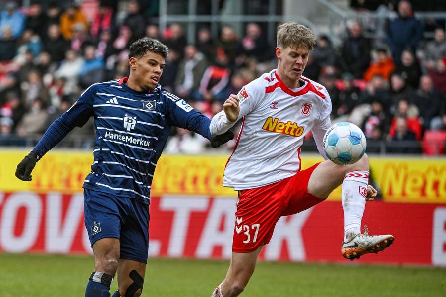 Der HSV hatte den Sieg heute auf dem Silbertablett.